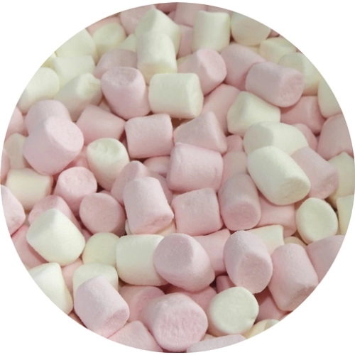 POSYPKA CUKROWA na tort PIANKI MARSHMALLOW dekoracje urodzinowe OZDOBY 15g